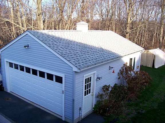 Garage with Front and back entry
