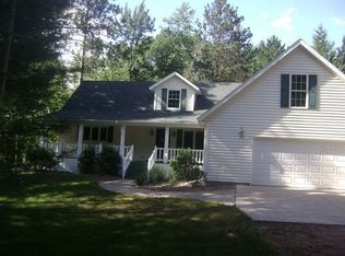 8210 Half Mile Rd, Saint Germain, WI 54558