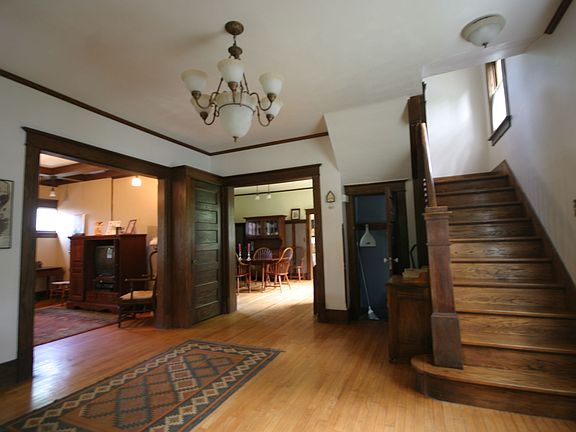 Foyer and Stair