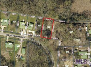 727 Old Rafe Meyer Rd LOT 153, Baton Rouge, LA 70807