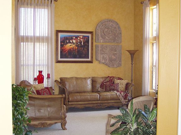 Living Room- Tuscan Motif