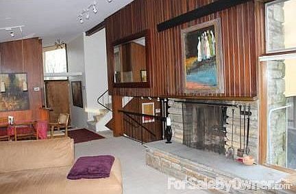 Living Room Fireplace