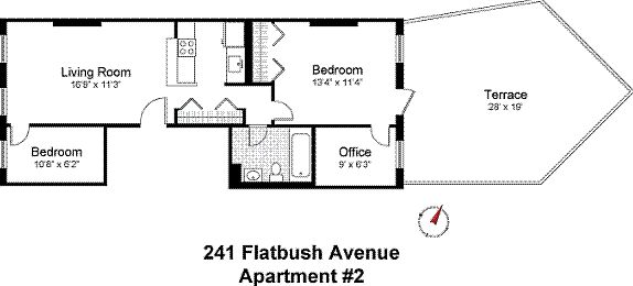 1st image of 241 Flatbush Ave #2