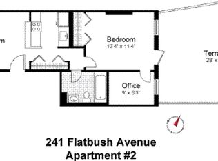 241 Flatbush Ave #2, Brooklyn, NY 11217