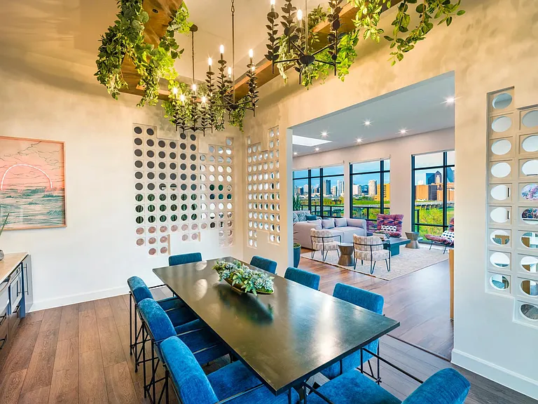 Host, unwind, or take in the view_our rooftop solarium redefines elevated living.