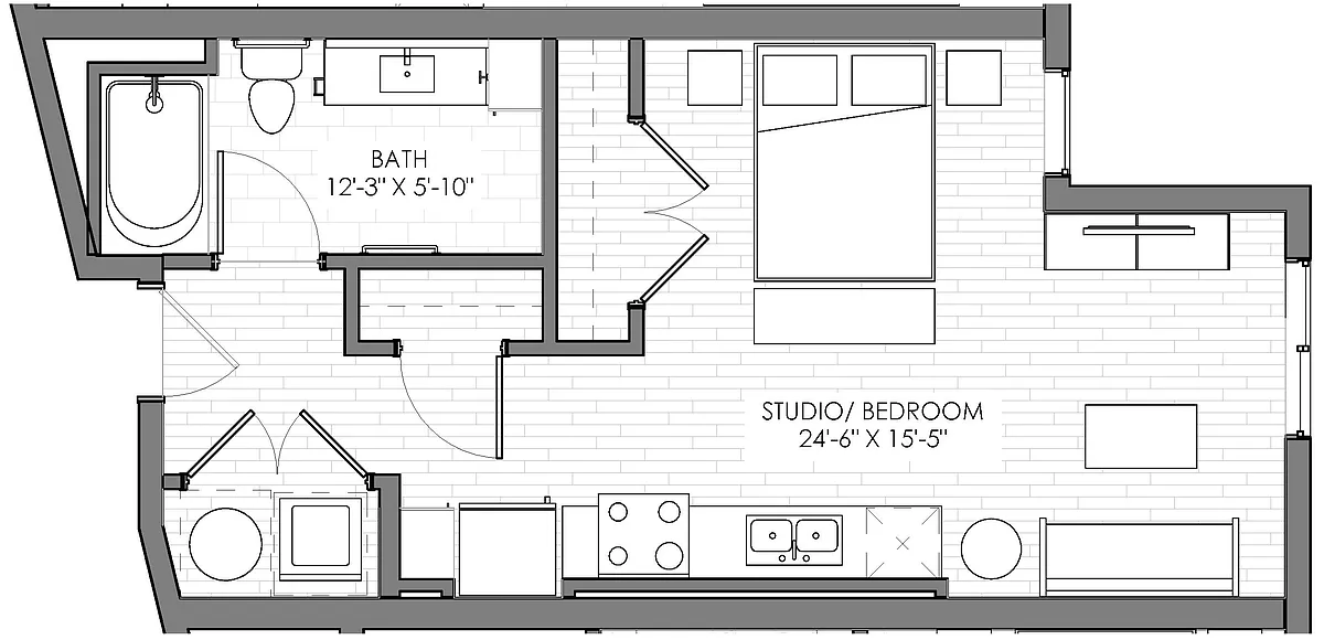 Floor plan Grays Peak