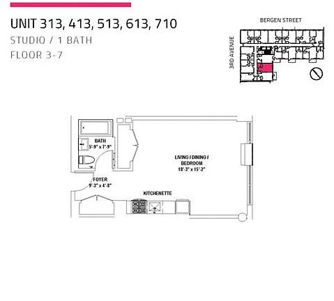 2nd image of 316 Bergen St #710