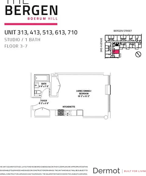 316 Bergen St #710 — Photo 2