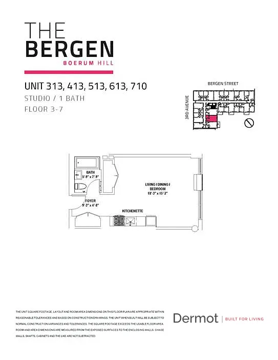Photo 2 of 18 - 316 Bergen St #710 - Brooklyn, NY Building Photo - 316 Bergen St #710