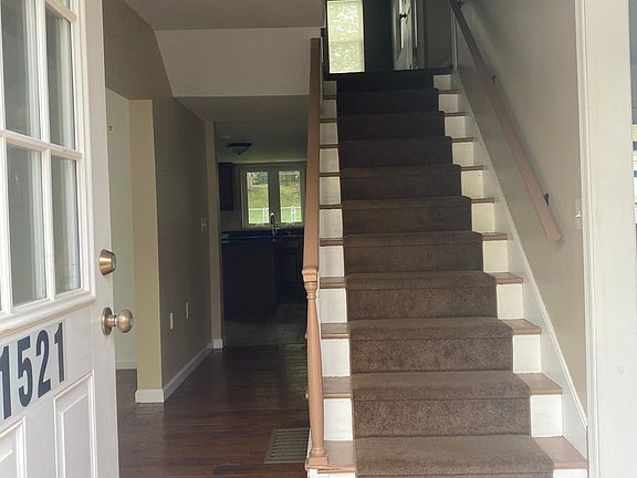 This is walking in the front door