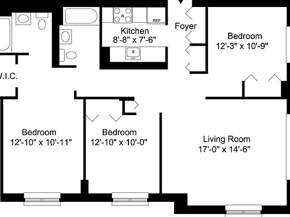 2nd image of 333 E 102nd St APT 829