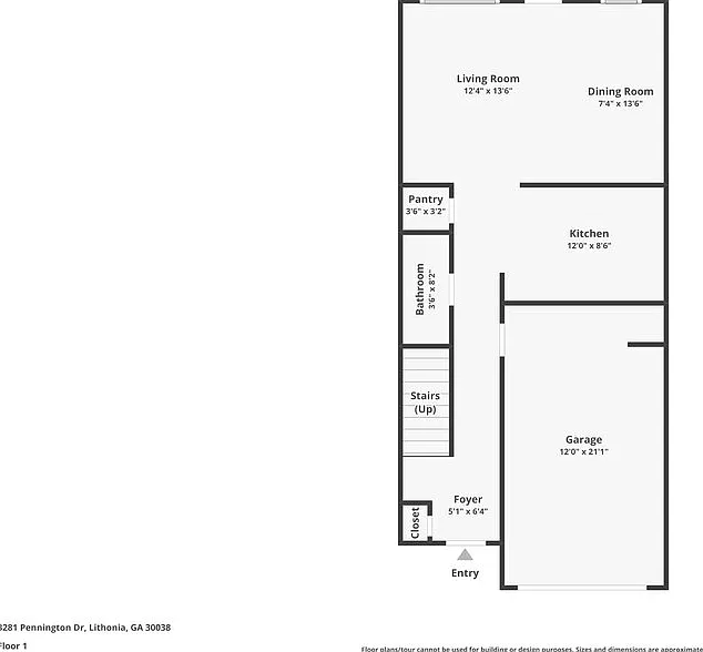 3 bed, 2.5 bath, 1440 sqft, $2,360 — Photo 2