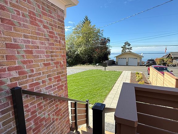 view from front porch