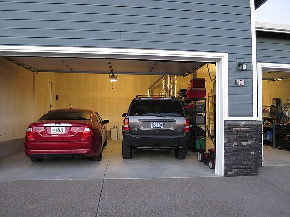 double garage