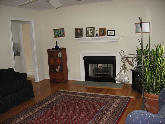 LR from entry hall