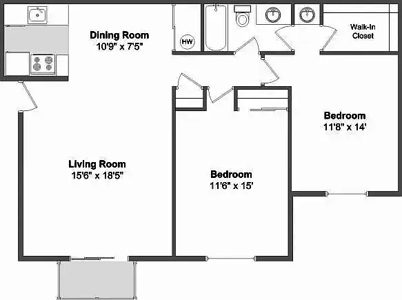 Meadow View Apartments and Townhomes — Photo 47