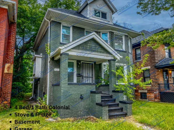 415 Hague St, Detroit, MI 48202