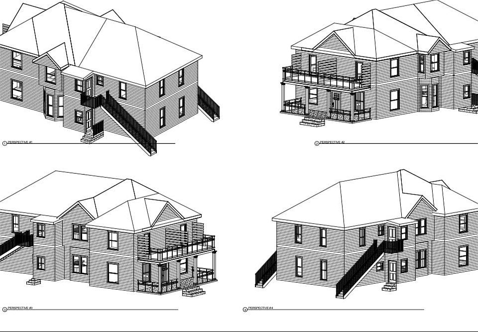 Exterior drawings