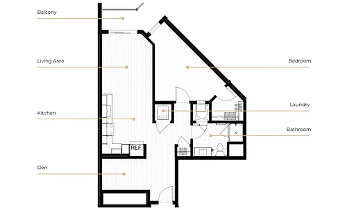Floor plan A7