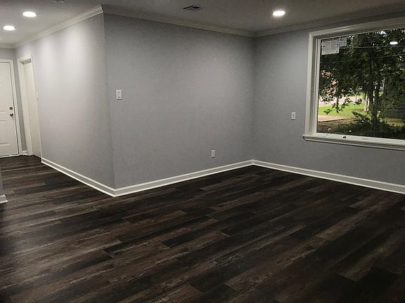 Living room with big window to bring in natural lights