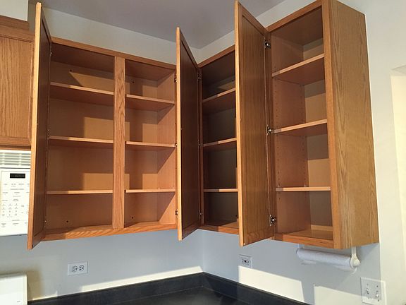 42" Cabinets offer loads of storage!