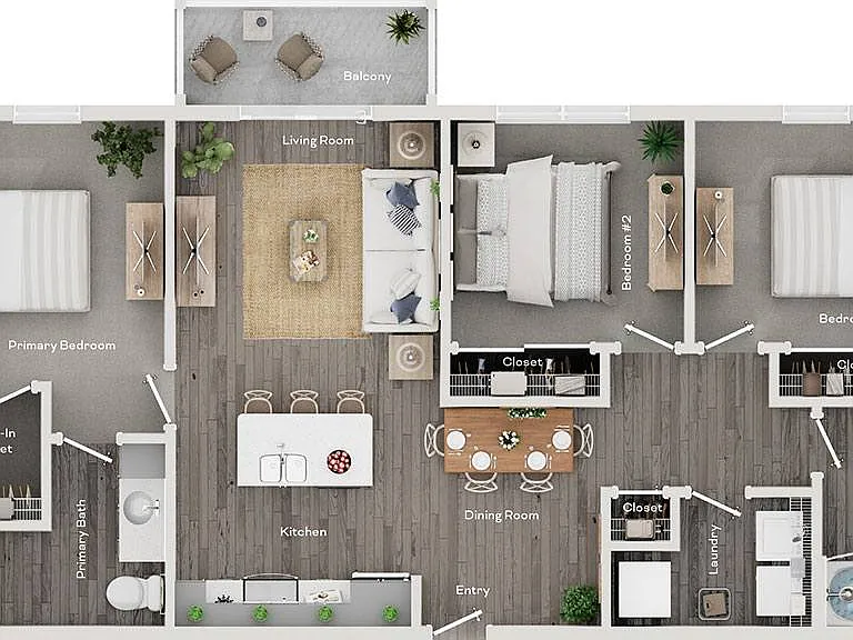 Echo Ridge Apartments — Photo 44