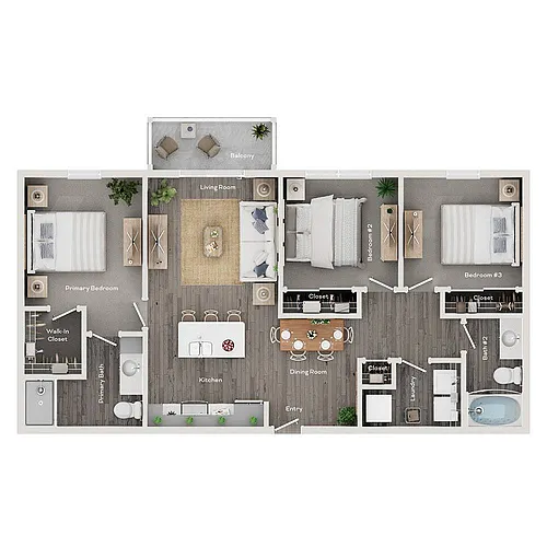 Floor plan D1