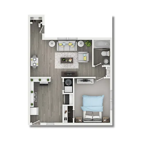 Floor plan 1A