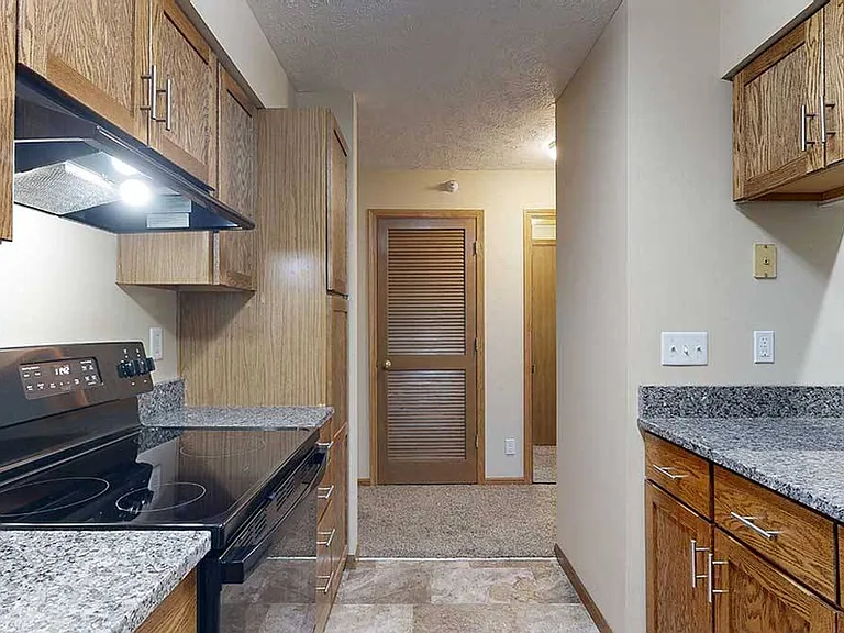 Our renovated homes have beautiful upgraded appliances, counters, and more.