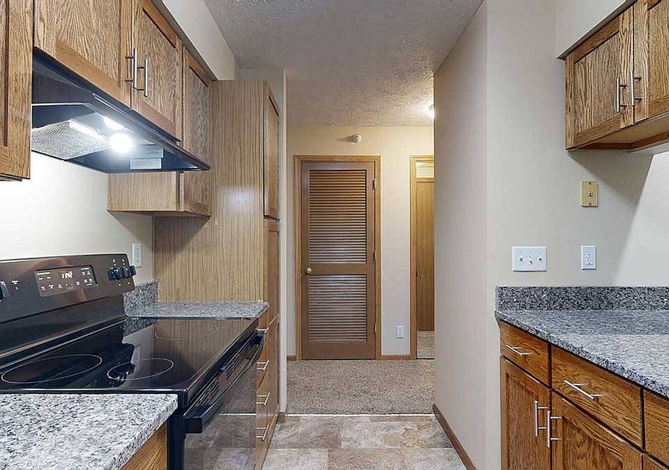 Our renovated homes have beautiful upgraded appliances, counters, and more.