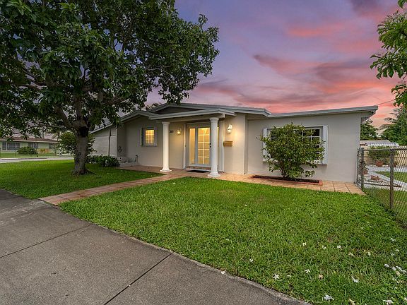 Freshly painted exterior.