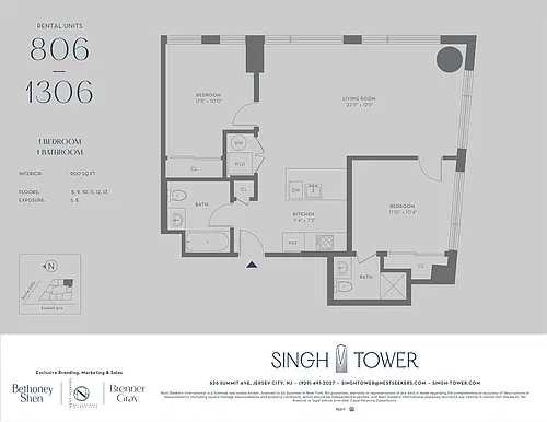 Floor plan 1006