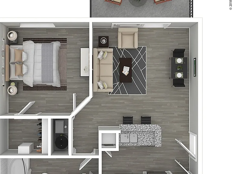 A1 Floor Plan At Lumin East Cobb A1 Floor Plan At Lumin East Cobb