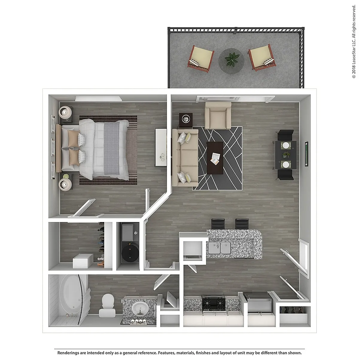 Floor plan A1