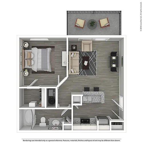 Floor plan A1