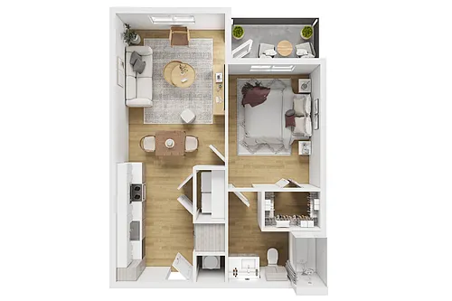 Floor plan A2 50