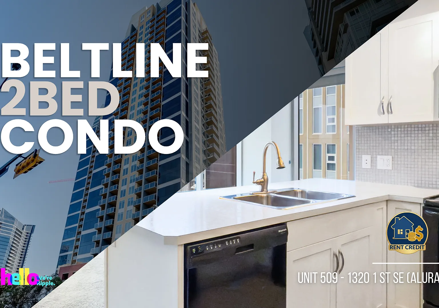 1320 1 Street SE (Alura) - Unit 509, Calgary - Unit 509 — Photo 1