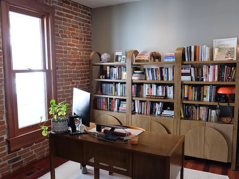 1st floor bonus room (office setup)