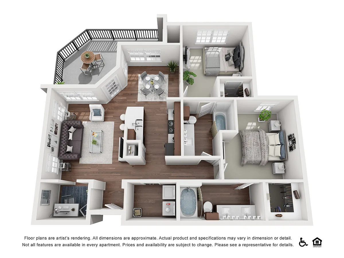 Floor plan B2