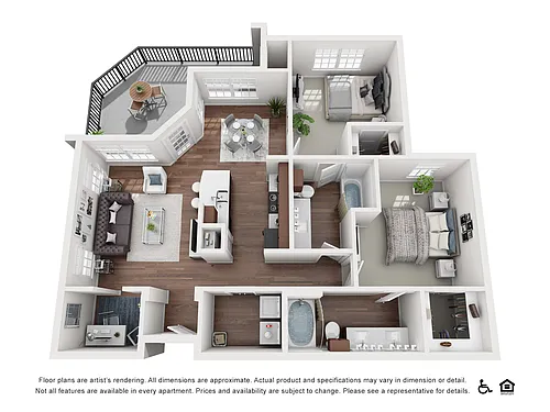 Floor plan B2