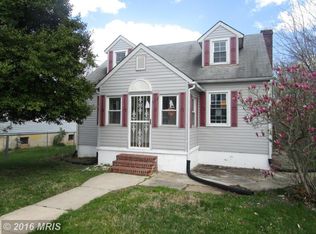 5511 Ritter Ave, Baltimore, MD 21206