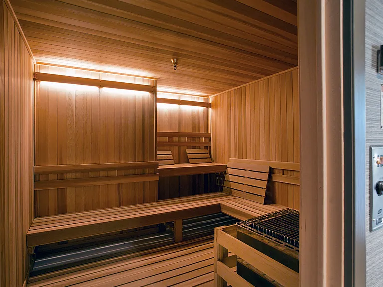 River Tides Sauna