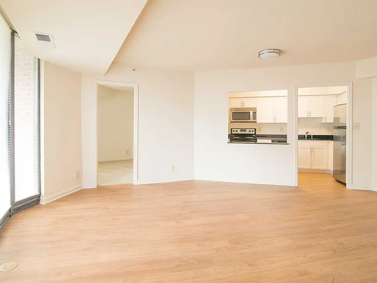 Living Room with Hard Surface Flooring