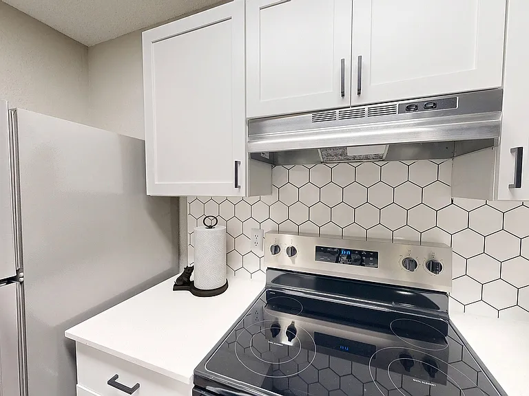Sleek and Modern Kitchen Appliances