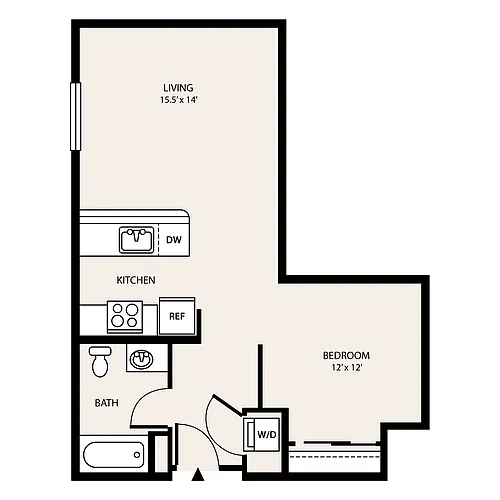 Floor plan A2