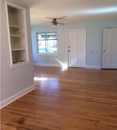 Open Living room/ dining room