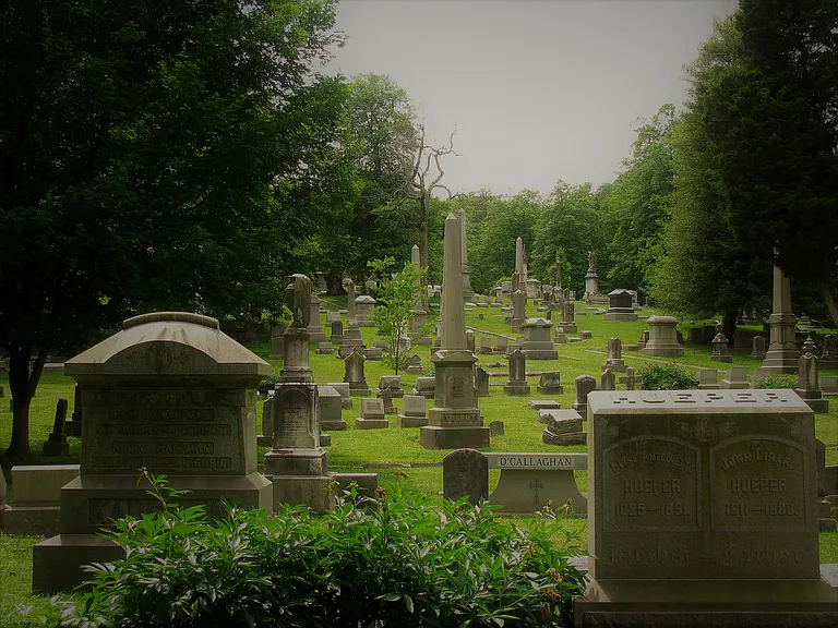Cave Hill Cemetery, a 296-acre Victorian era National Cemetery, is in the Neighborhood.