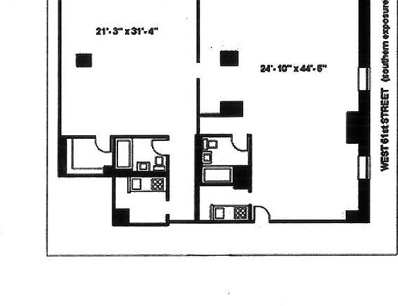2nd image of 15 Central Park W APT G102