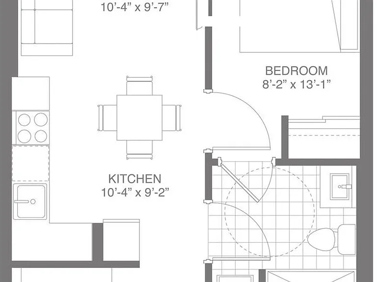 60 Frederick St #2103 — Photo 10