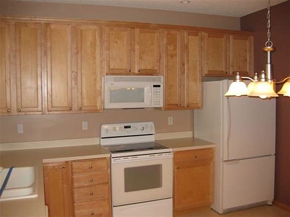 Kitchen cabinets